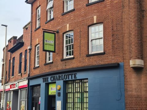 The Charlotte, 8 Oxford Street, Leicester LE1