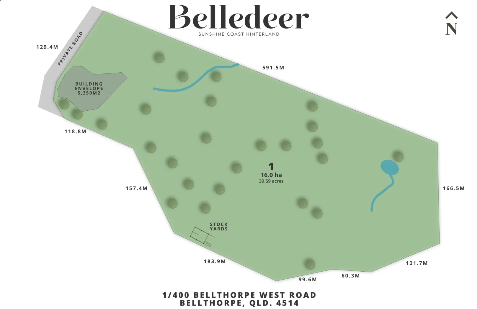 1/400 Bellthorpe West Road, Bellthorpe QLD 4514