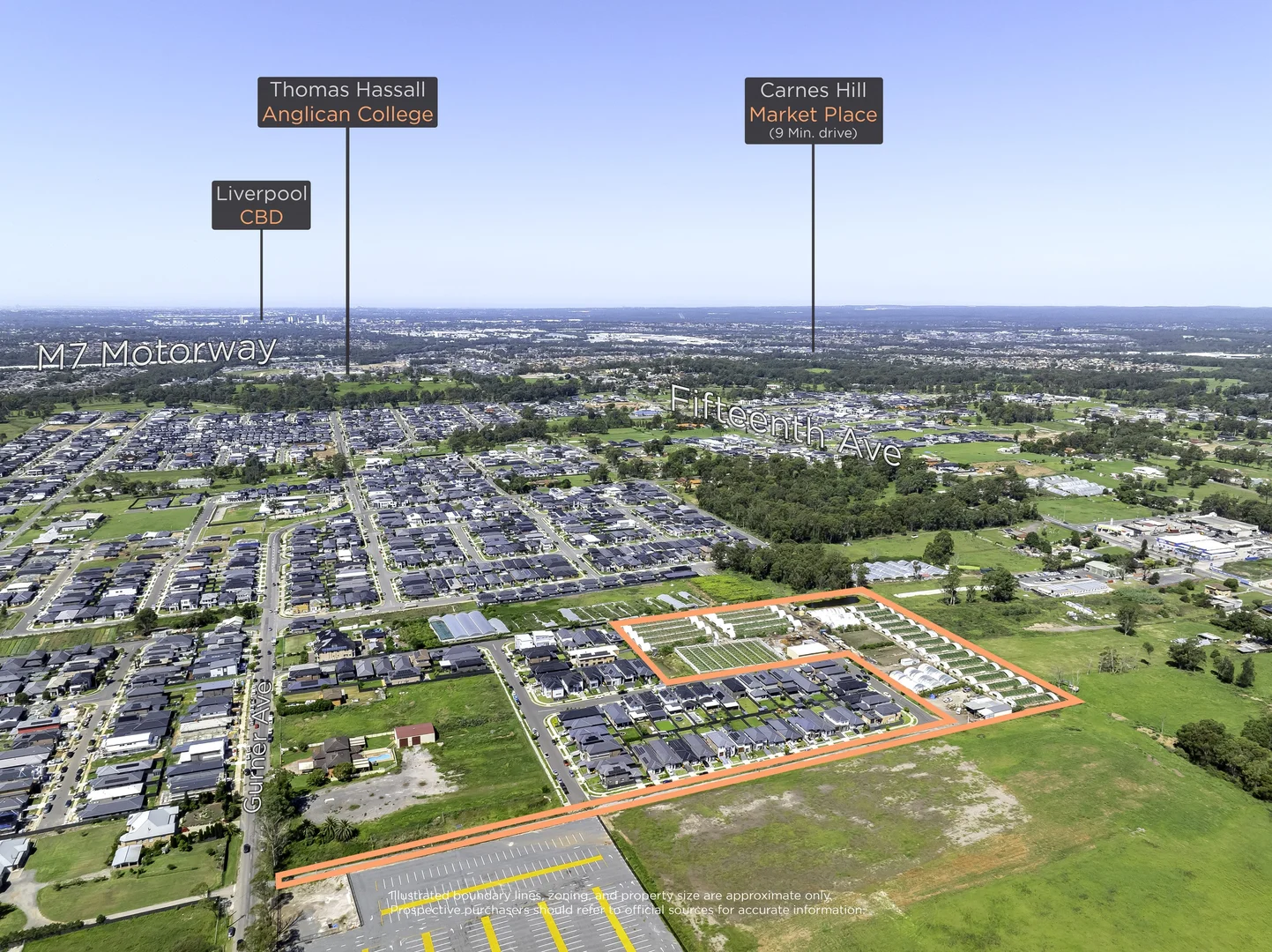 Additional image 8 of 70 Gurner Avenue, Austral NSW 2179