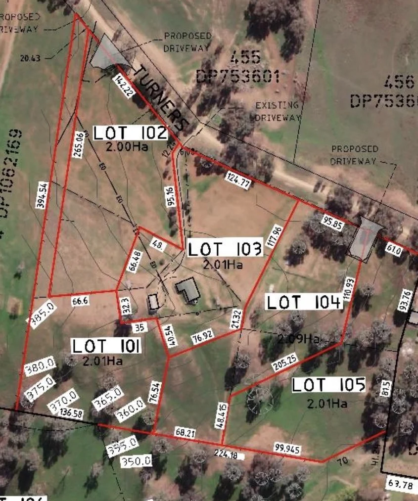 Additional image 9 of Lot 101, 102 &/105 Turners Lane, Cootamundra NSW 2590