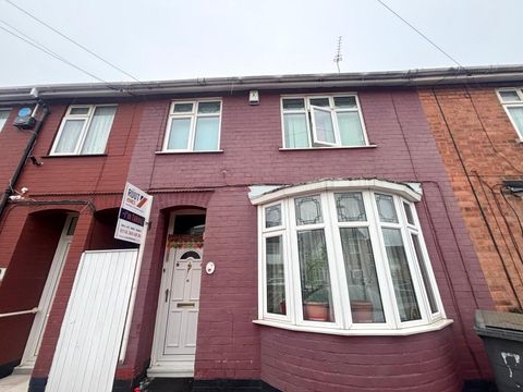 Finsbury Road, Leicester LE4