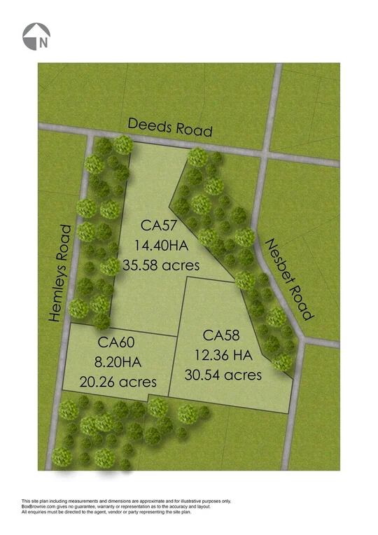 CA 57 Section 9 Deeds Road, Majorca VIC 3465