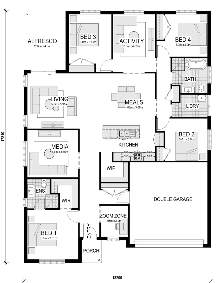 Additional image 2 of Lot 824 Avery's Lane, Avery's Rise Estate, Heddon Greta NSW 2321