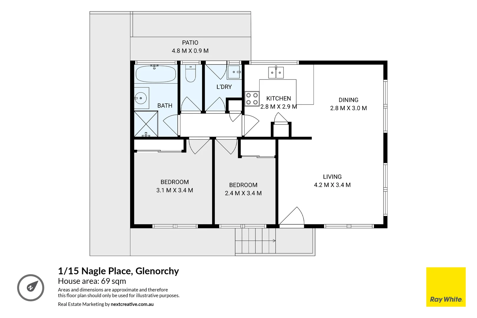 Additional image 14 of 1/15 Nagle Place, Glenorchy TAS 7010