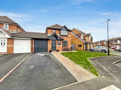 Murrayfields, West Allotment, Newcastle Upon Tyne NE27