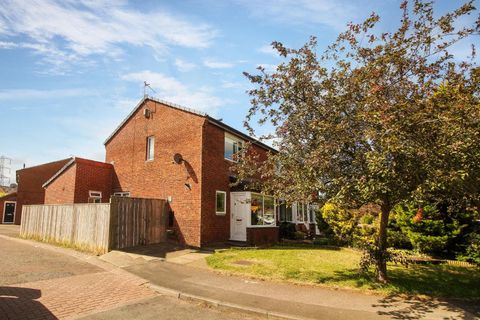 Sharnford Close, Backworth NE27