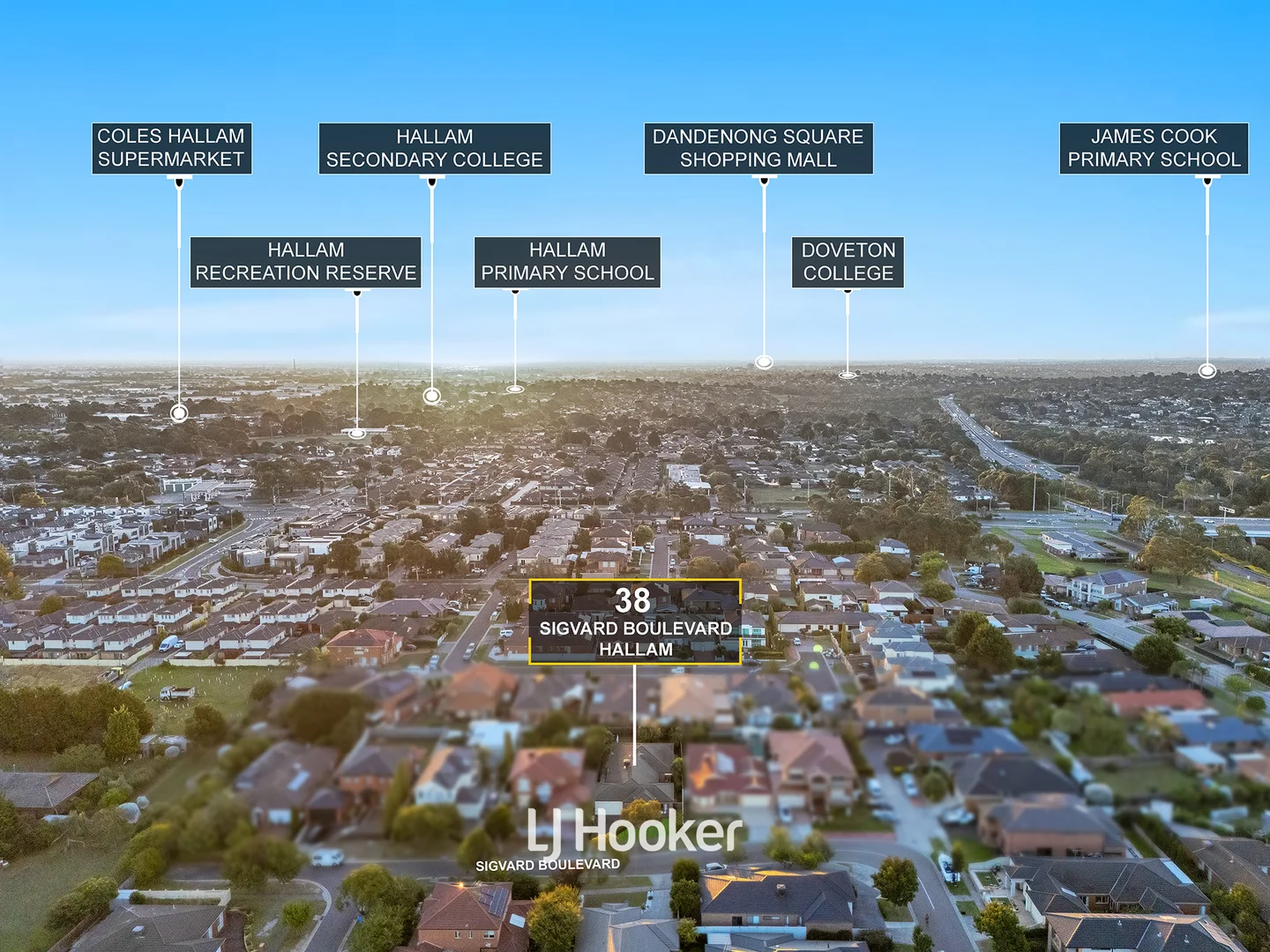 Additional image 21 of 38 Sigvard Boulevard, Hallam VIC 3803