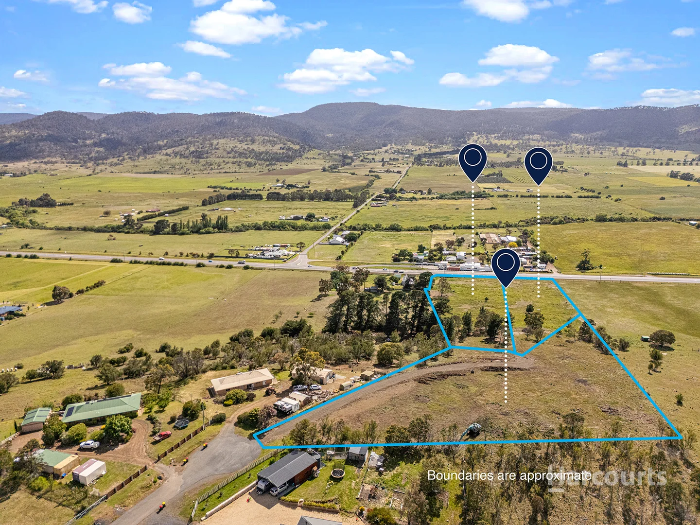 Additional image 3 of Lots 1-3/17 Oakwood Place, Mangalore TAS 7030