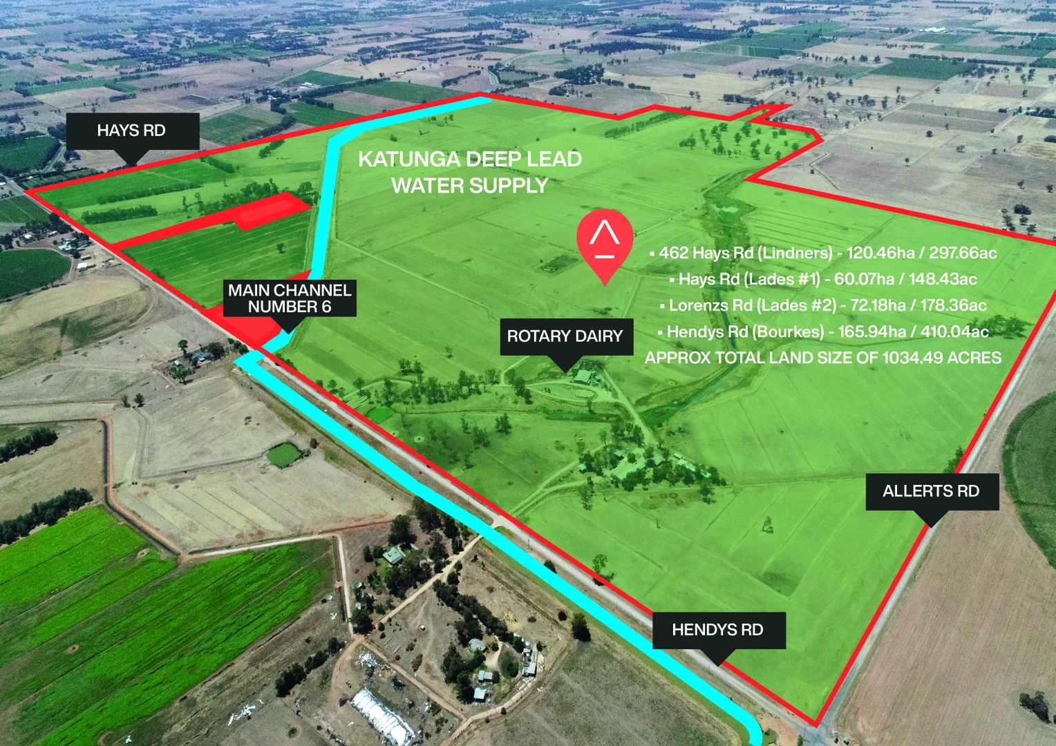 462 Hays Road, Katunga VIC 3640