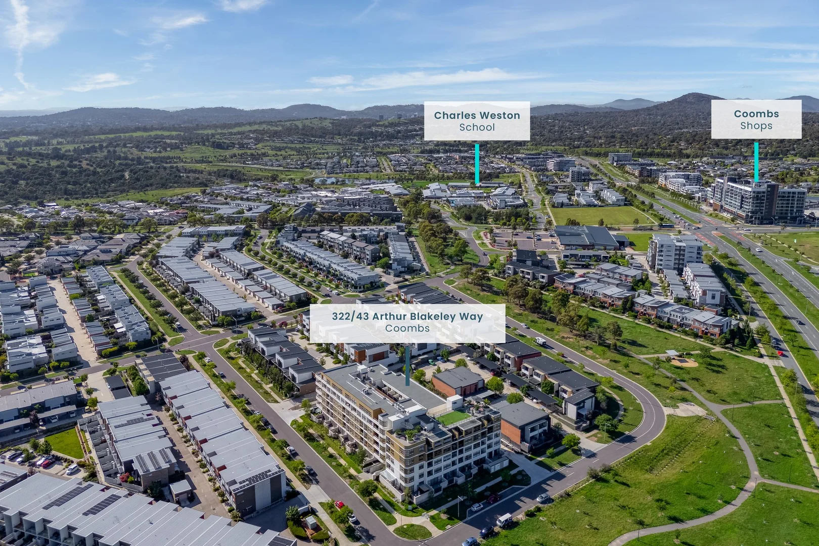 Additional image 9 of 322/43 Arthur Blakeley Way, Coombs ACT 2611