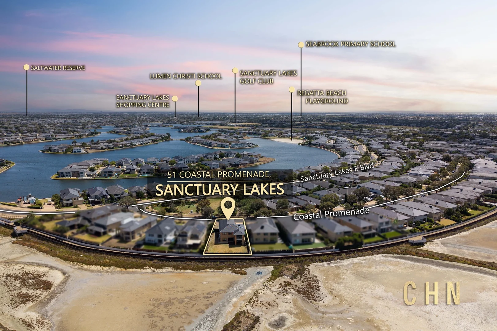 Additional image 31 of 51 Coastal Promenade, Sanctuary Lakes VIC 3030