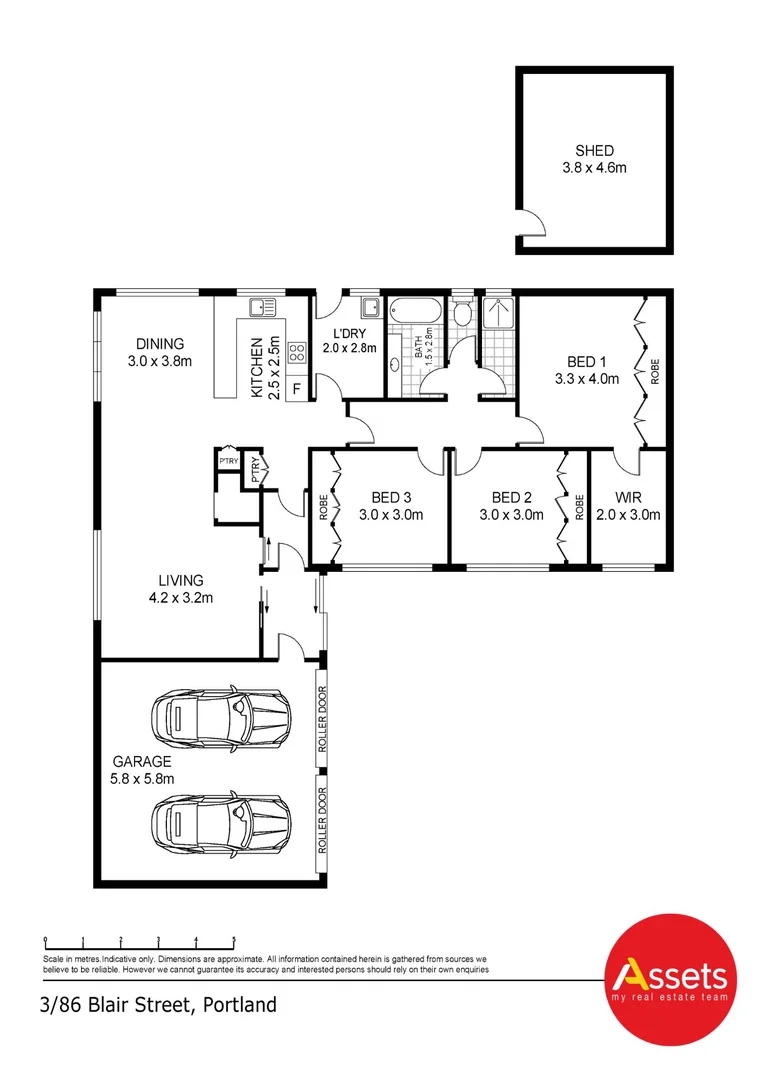 Additional image 12 of 3/86 Blair Street, Portland VIC 3305