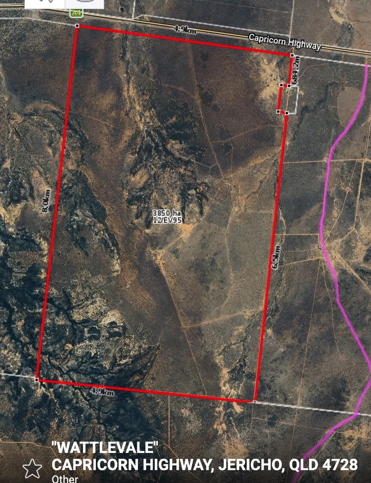 Additional image 8 of Lot 12 Capricorn Highway, Jericho QLD 4728