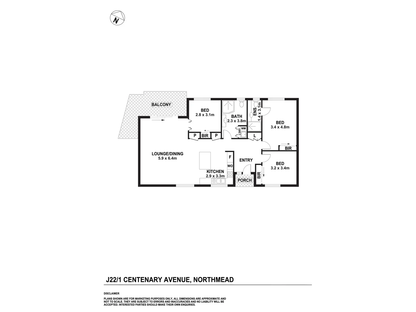 Additional image 2 of J22/1 Centenary Avenue, Northmead NSW 2152