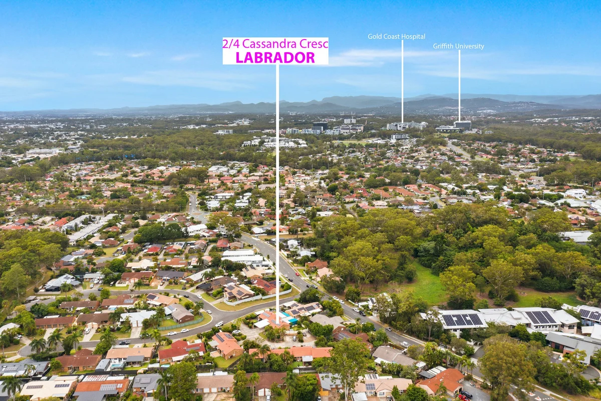 Additional image 20 of 2/4 Cassandra Crescent, Labrador QLD 4215