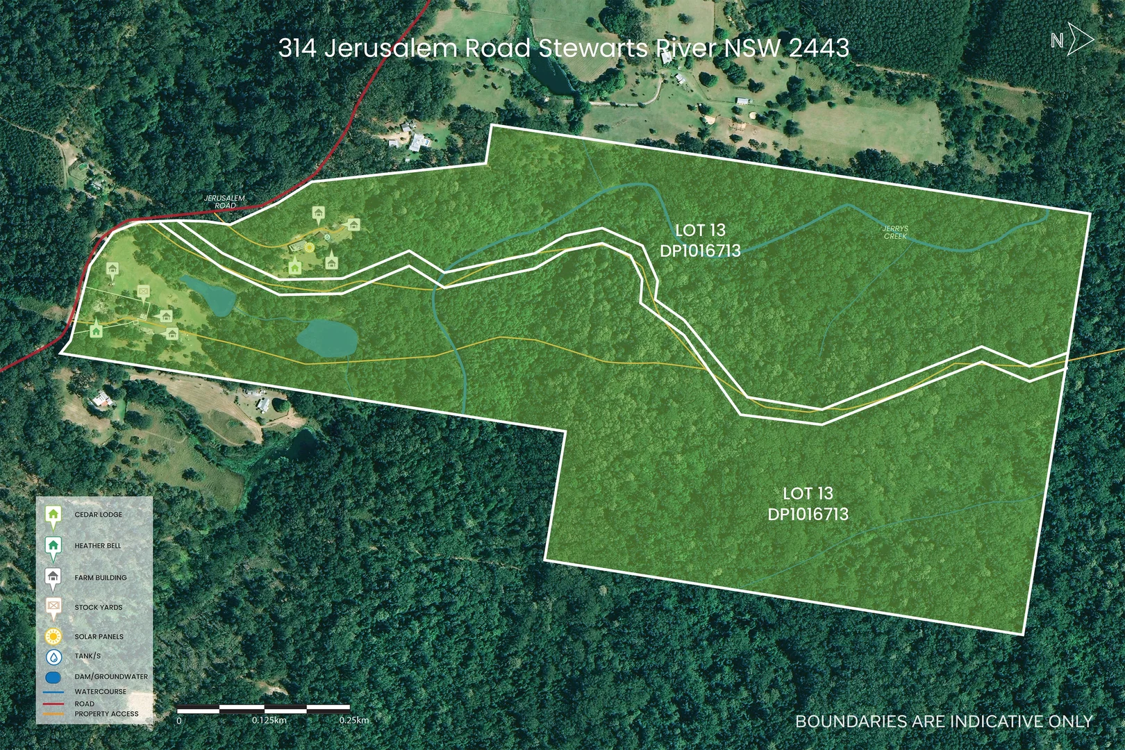 Additional image 35 of 314 Jerusalem Road, Stewarts River NSW 2443