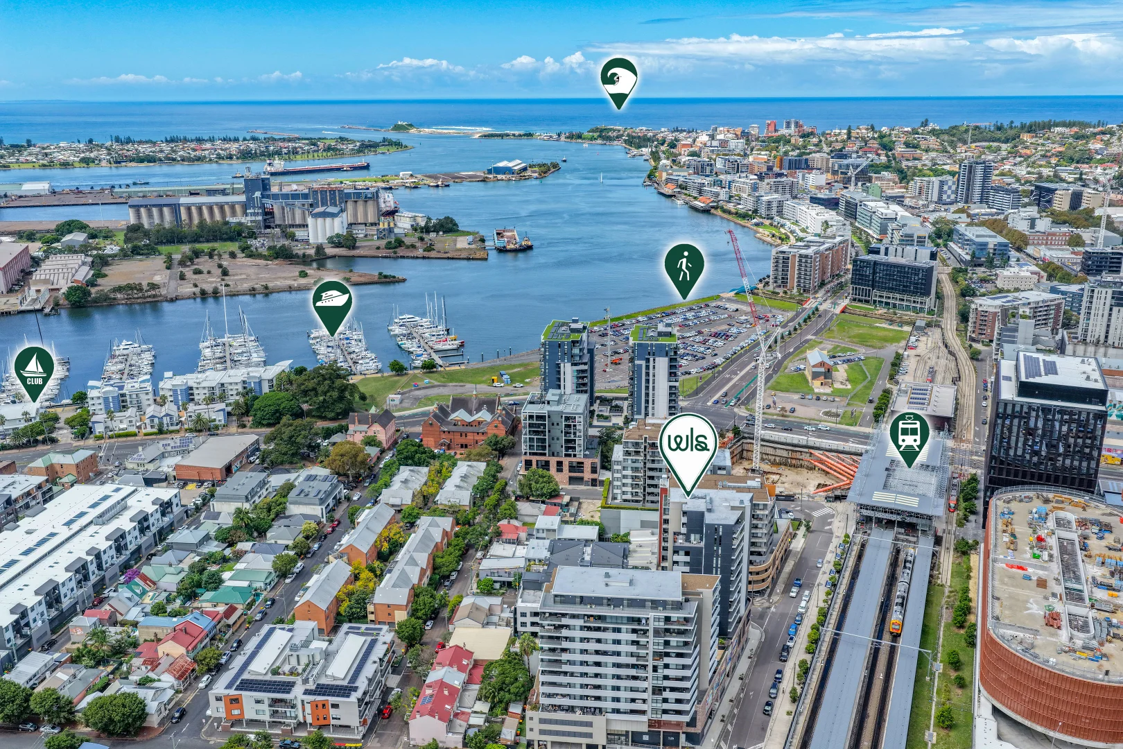 Additional image 21 of 1302/15 Wickham Street, Wickham NSW 2293