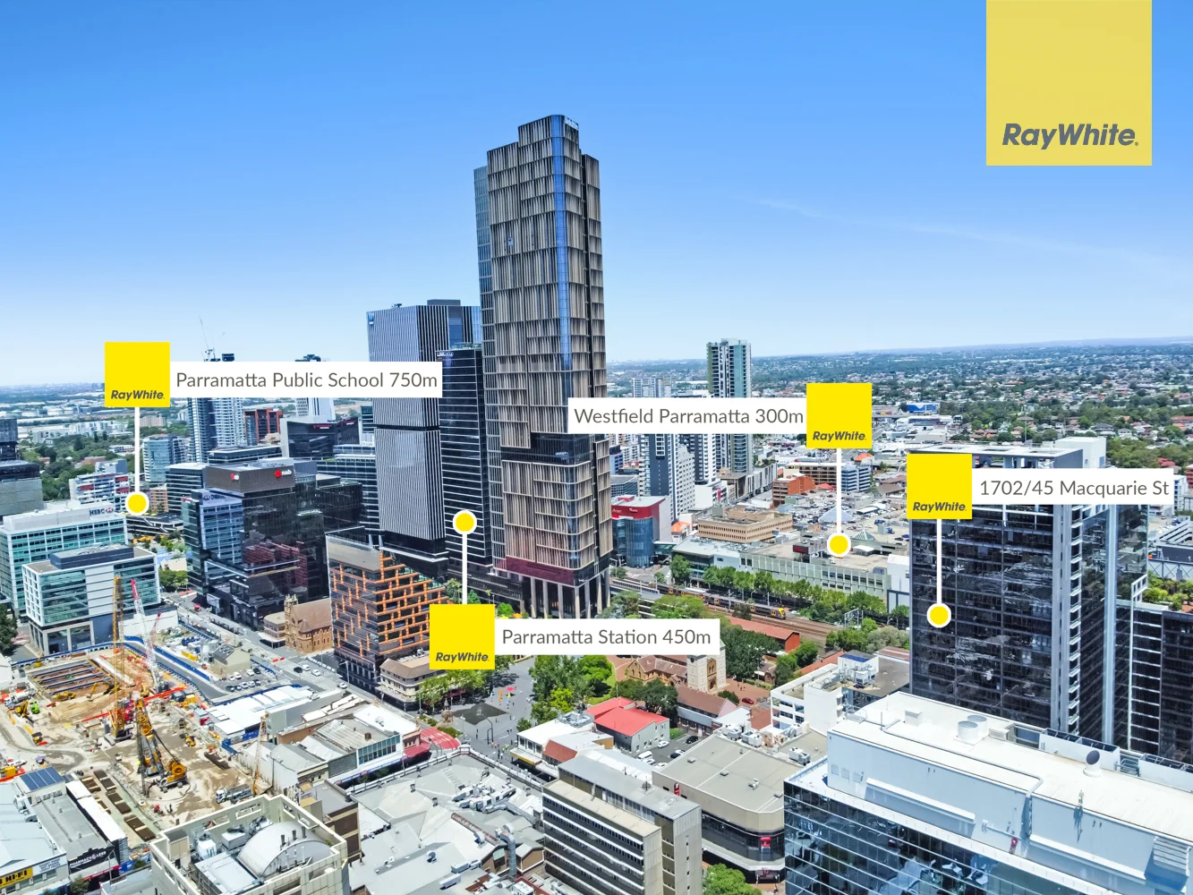 Additional image 26 of 1702/45 Macquarie Street, Parramatta NSW 2150