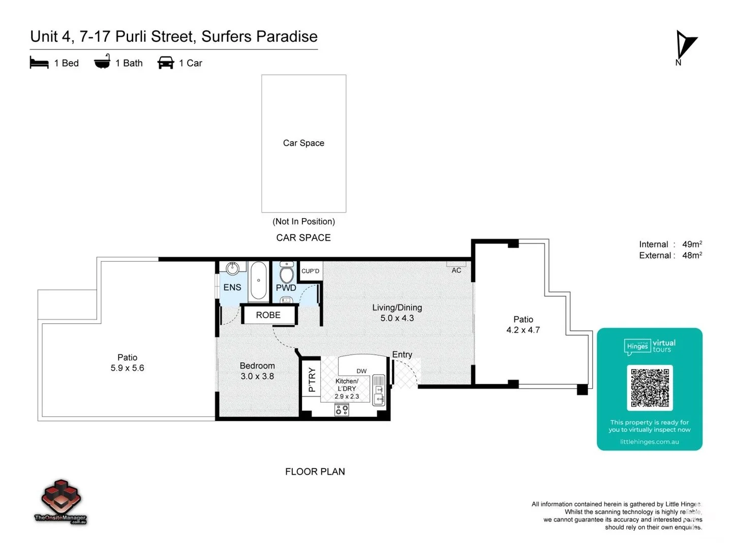 Additional image 11 of 4/7-17 Purli Street, Chevron Island QLD 4217