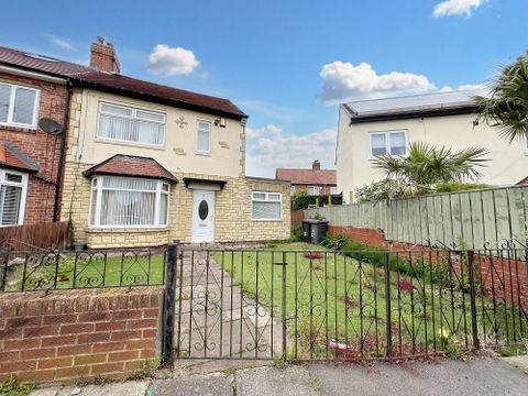 Farne Road, Forest Hall, Newcastle Upon Tyne NE12