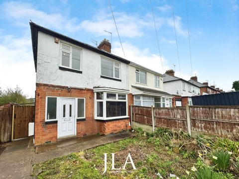 Houlditch Road, Leicester LE2
