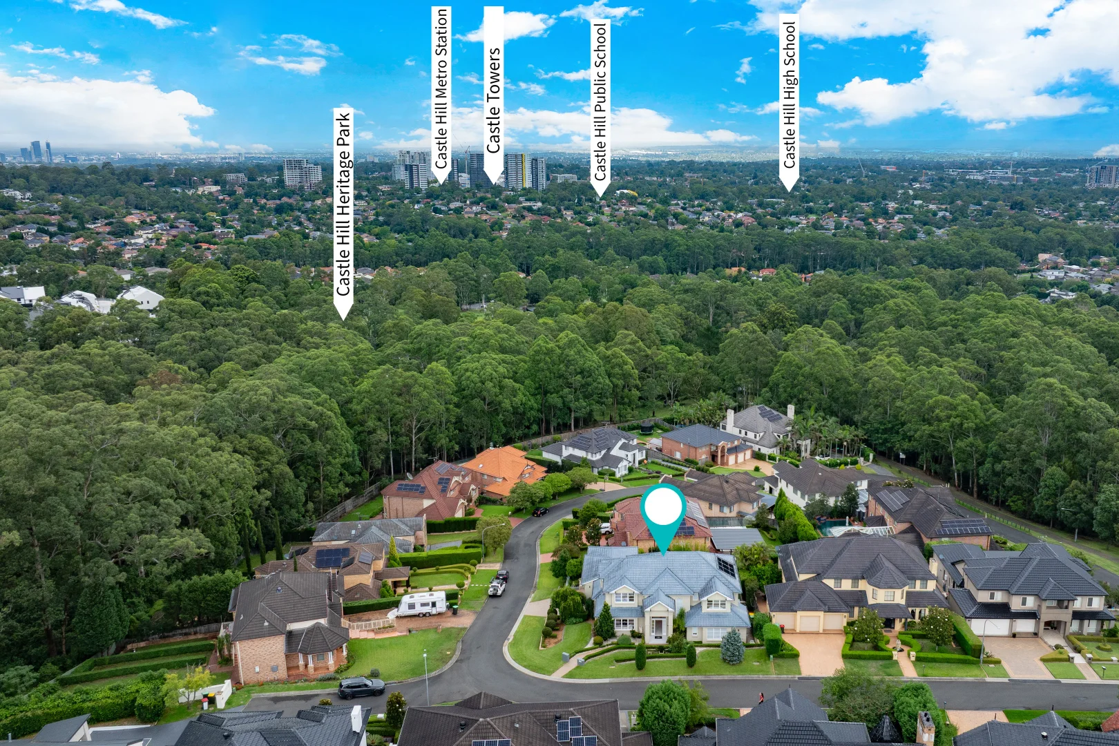 Additional image 28 of 5 Huntingdale Circle, Castle Hill NSW 2154