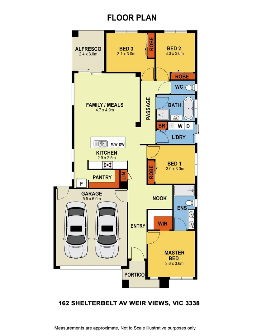 Additional image 22 of 162 Shelterbelt Avenue, Weir Views VIC 3338