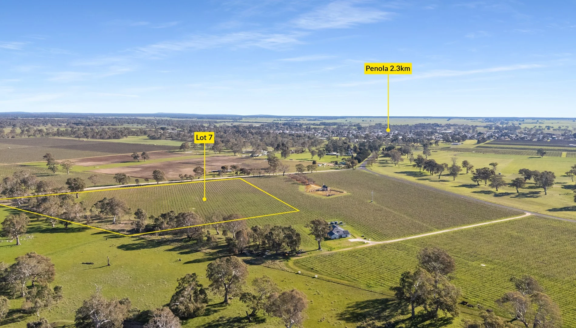 Lot 107/108 Dergholm Road, Penola SA 5277