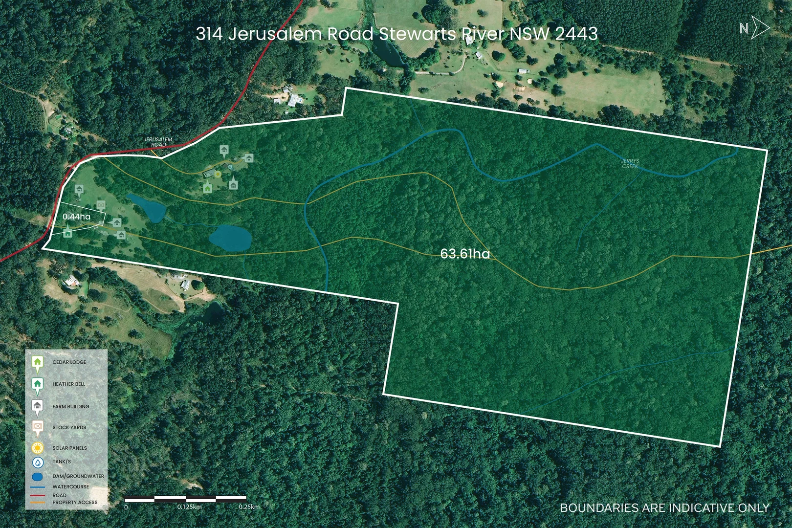 Additional image 34 of 314 Jerusalem Road, Stewarts River NSW 2443