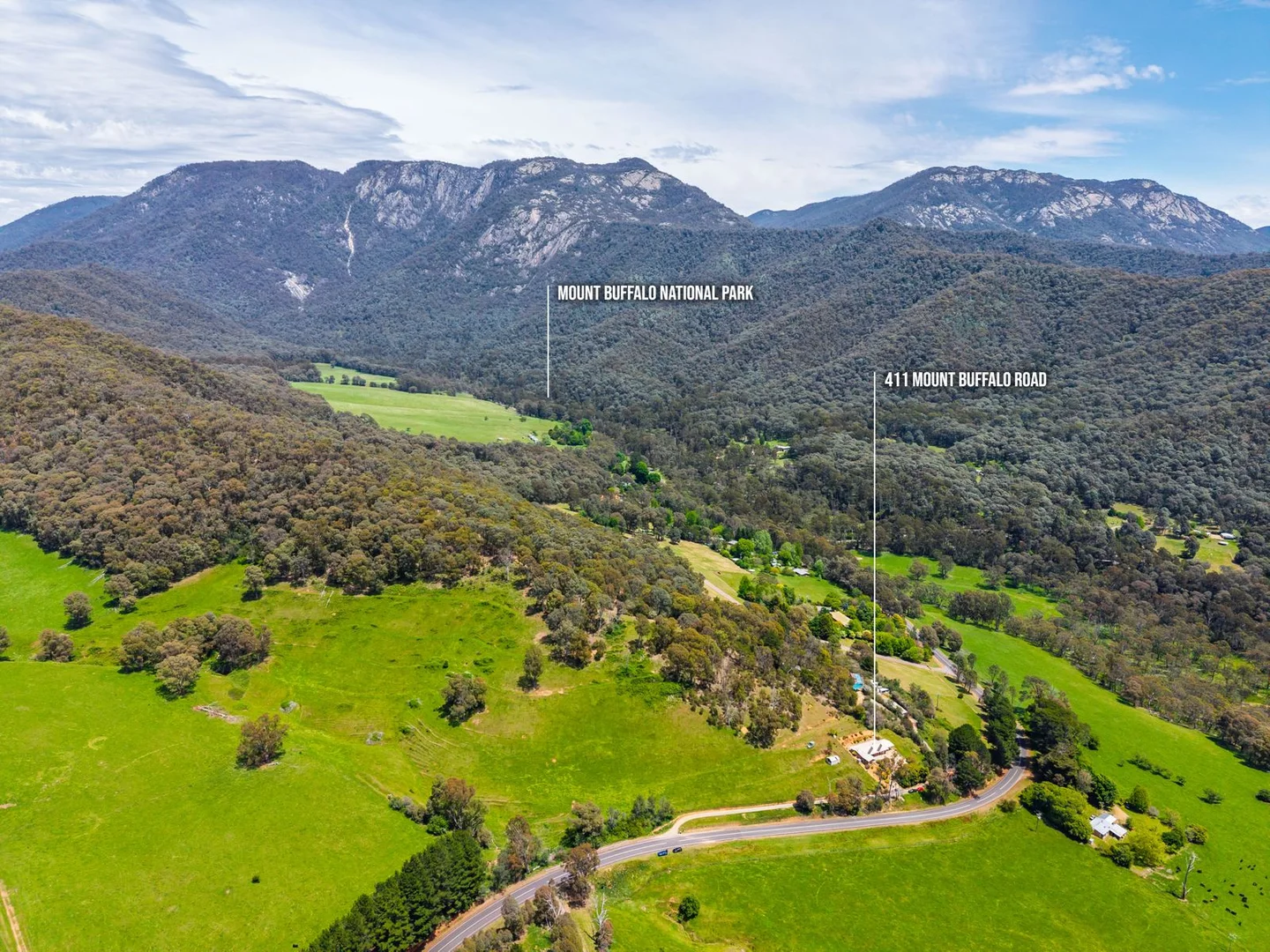 Additional image 3 of 411 Mount Buffalo Road, Porepunkah VIC 3740