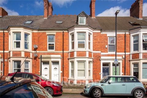 Forsyth Road, West Jesmond, Newcastle Upon Tyne NE2