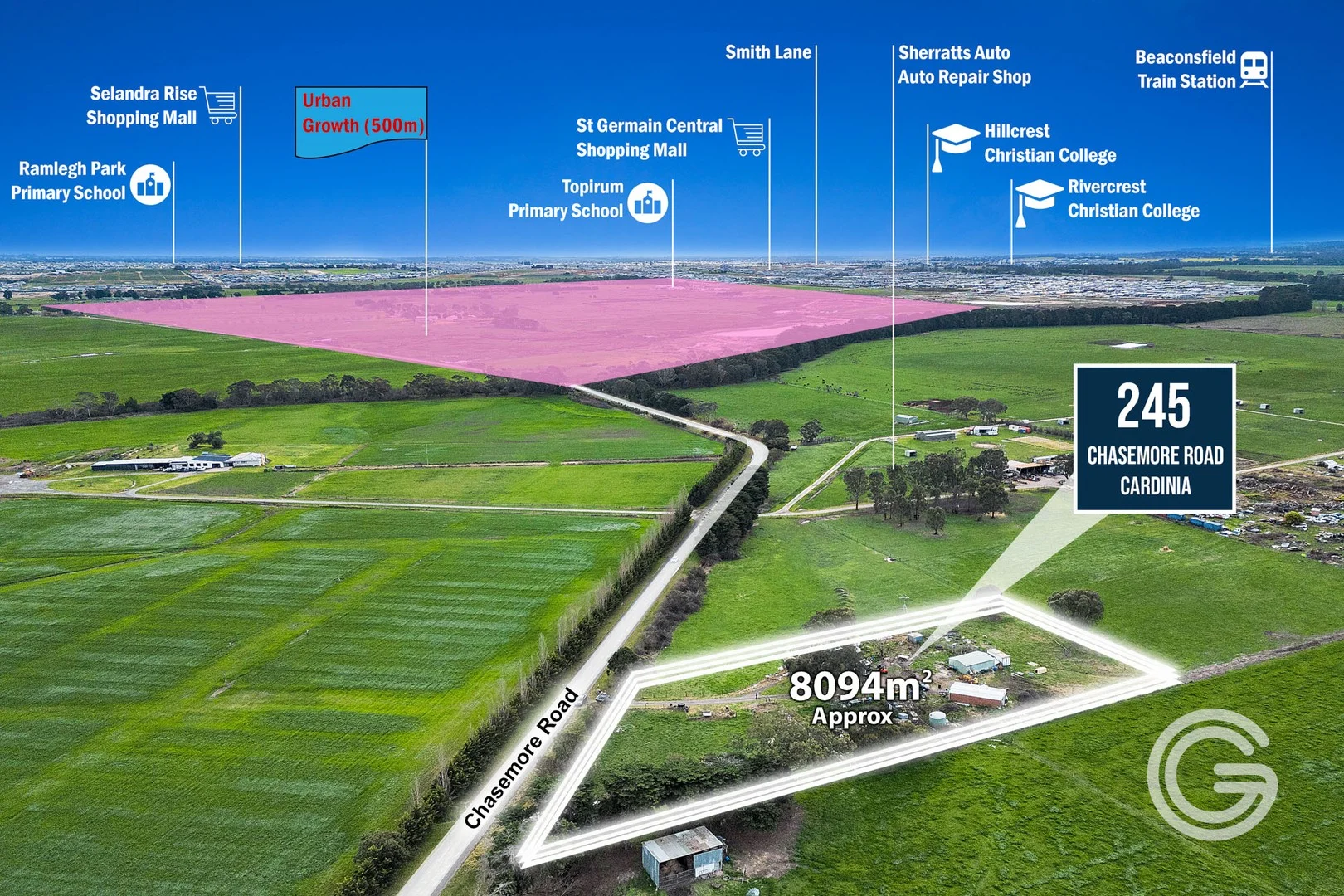 245 Chasemore Road, Cardinia VIC 3978