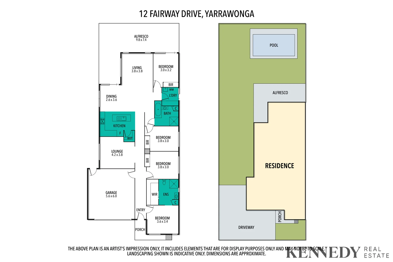 Additional image 16 of 12 Fairway Drive, Yarrawonga VIC 3730