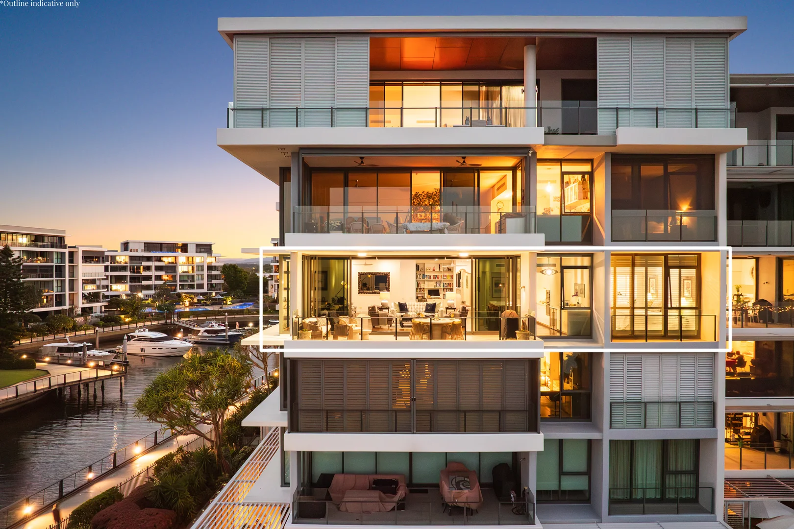 Additional image 4 of 7407/323 Bayview Street, Hollywell QLD 4216