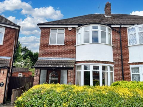 Blankley Drive, Leicester LE2