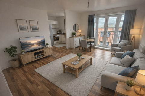 Clyde Court, Erskine Street, Leicester LE1, Studio to rent