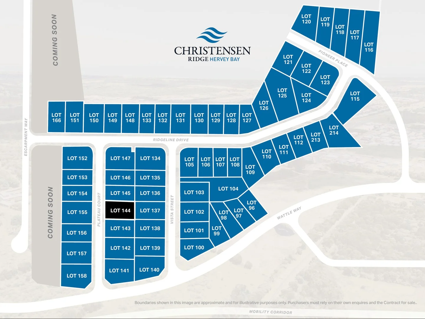 Lot 144 Christensen Ridge, Nikenbah QLD 4655