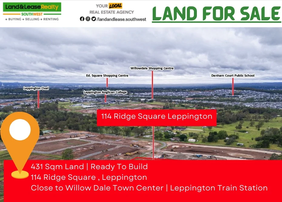 Lot 318/114 Ridge Square, Leppington NSW 2179