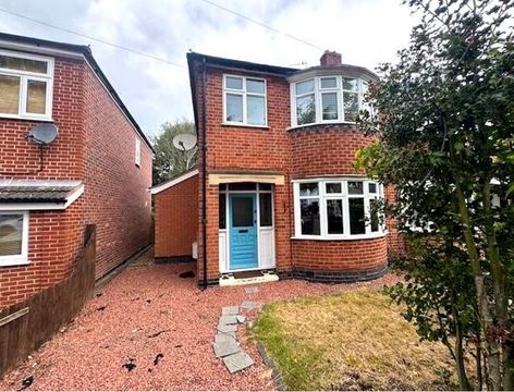 Meadvale Road, Leicester LE2