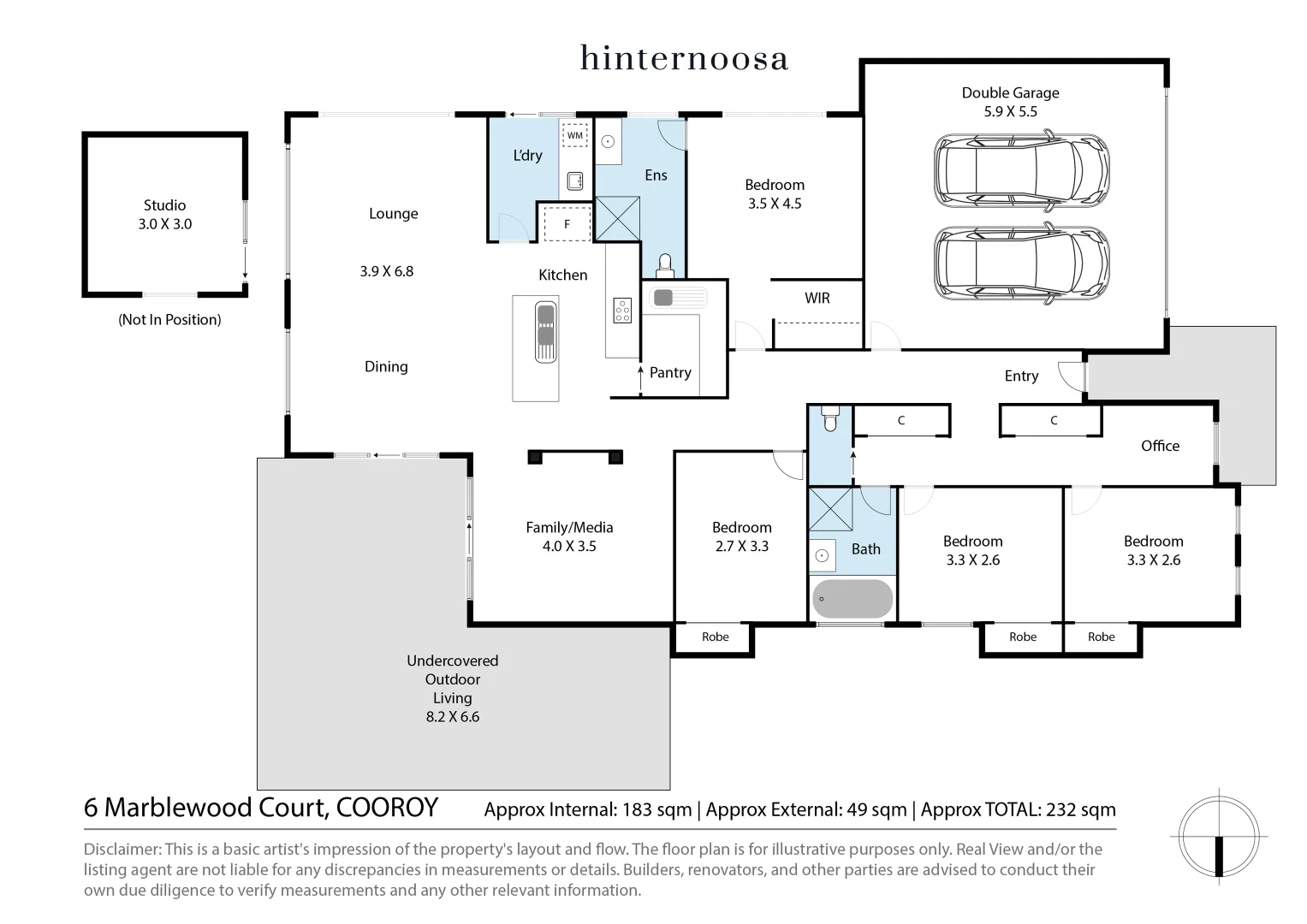Additional image 24 of 6 Marblewood Court, Cooroy QLD 4563