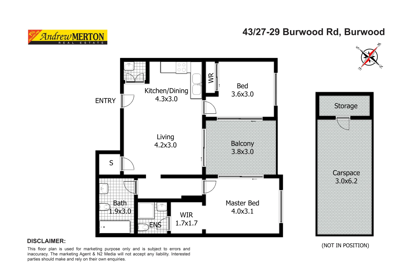 Additional image 9 of 43/27-29 Burwood Road, Burwood NSW 2134