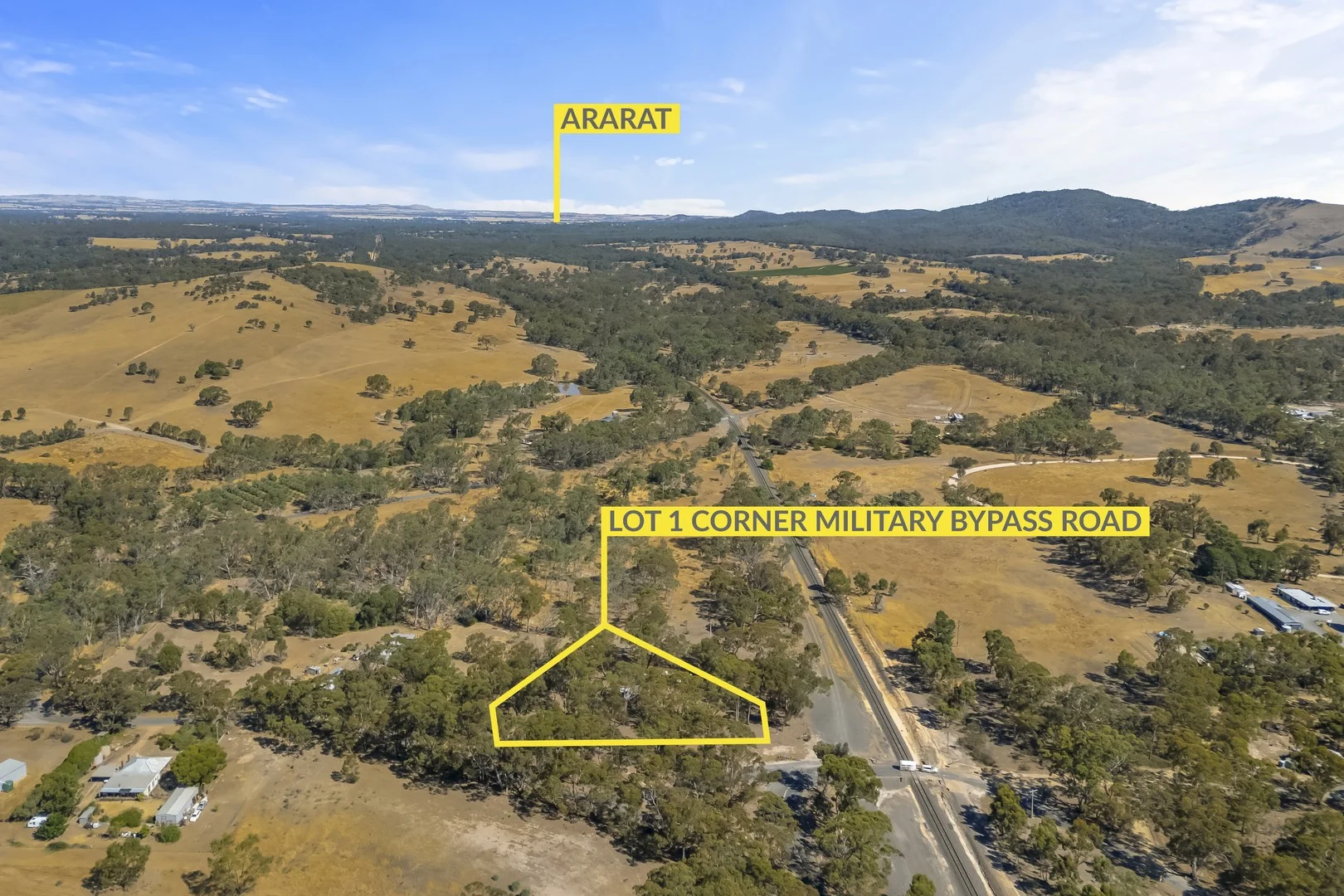 Lot 1 Cnr Military Bypass Road & Old Brewery Road, Armstrong VIC 3377