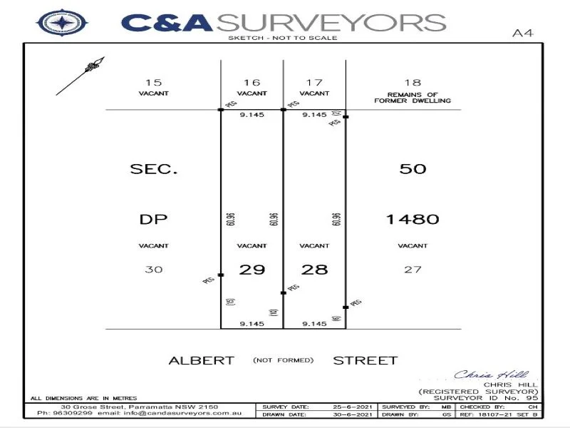 Lot 28/29 Albert Street, Riverstone NSW 2765