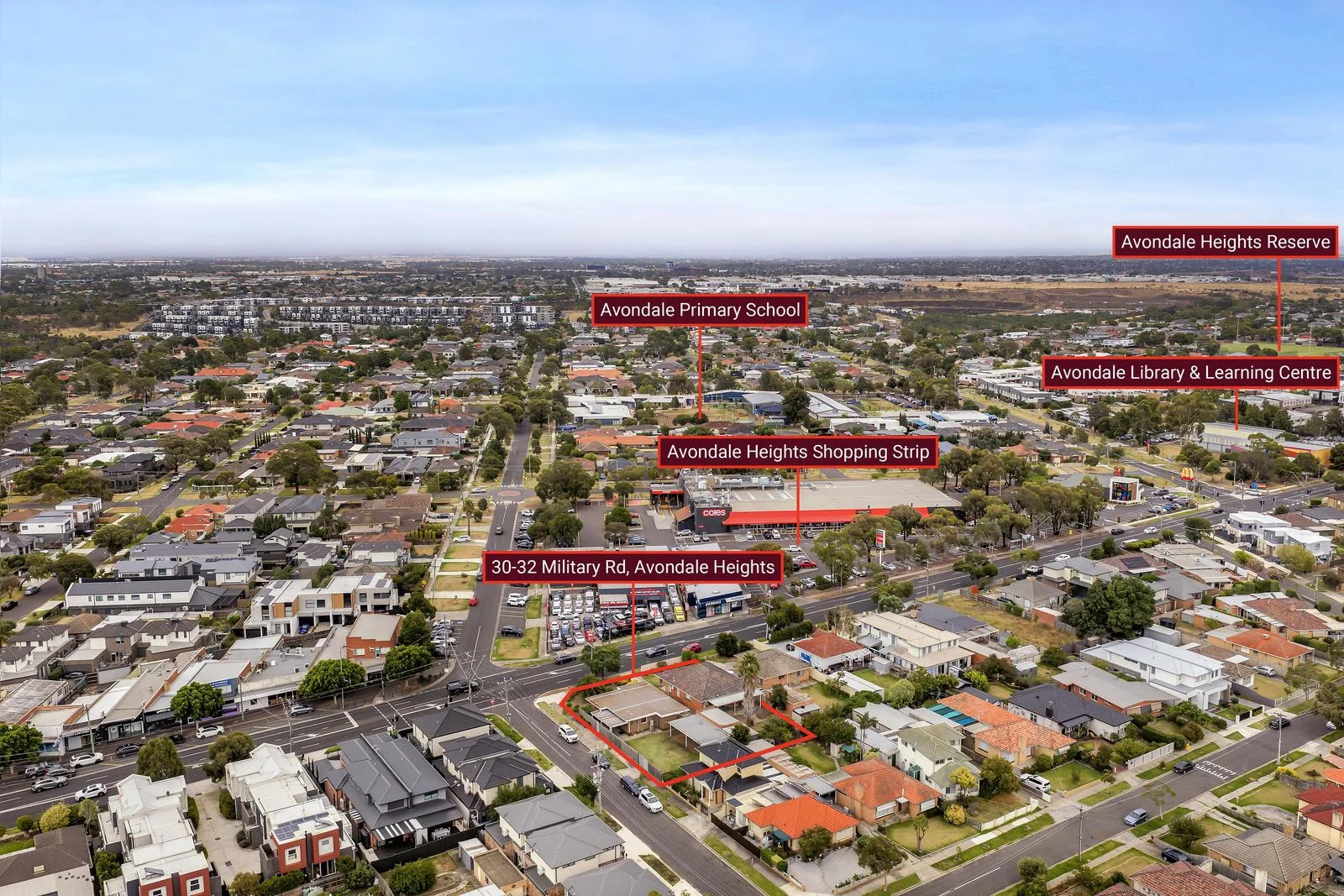 Additional image 4 of 30 & 32 Military Road, Avondale Heights VIC 3034