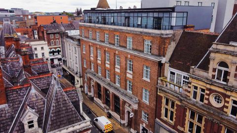 35 The Old Post Office, 4 Bishop Street, Leicester LE1, Room to rent