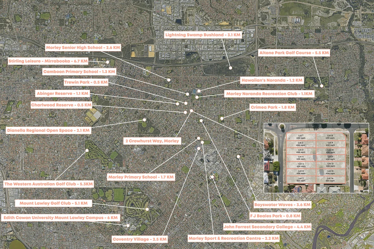 Additional image 3 of Lot 4/24-26 Cooper Road, Morley WA 6062