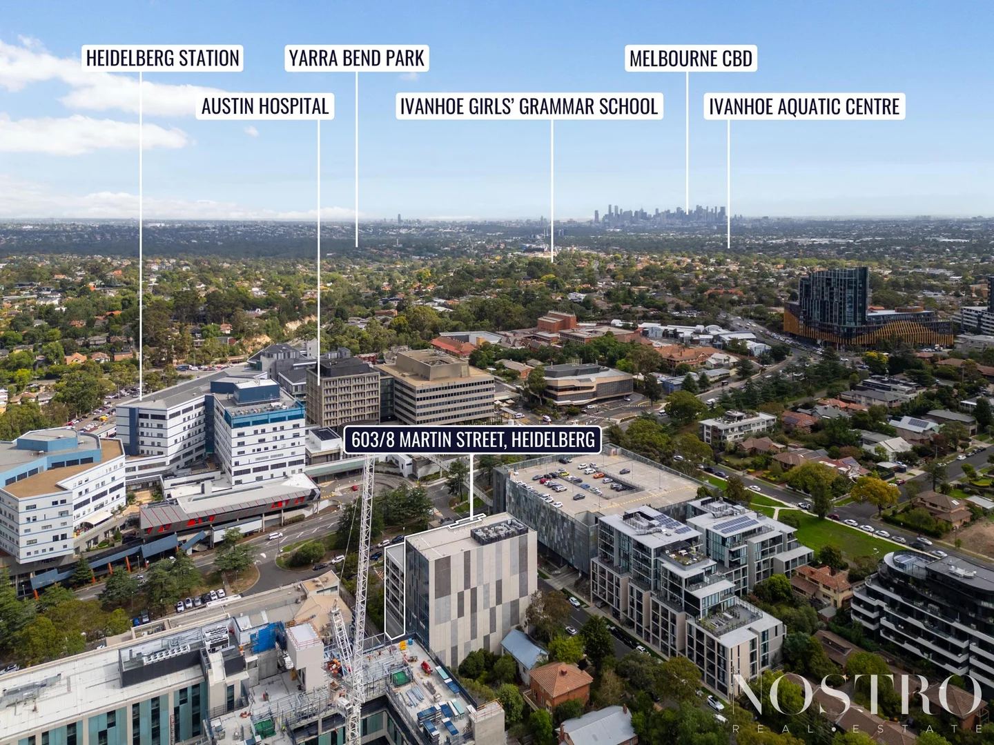 Additional image 17 of 603/8 Martin Street, Heidelberg VIC 3084