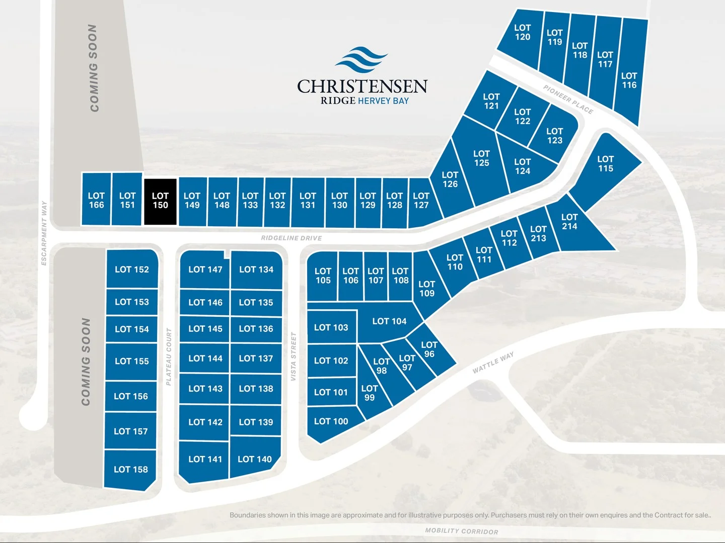 Lot 150 Christensen Ridge, Nikenbah QLD 4655