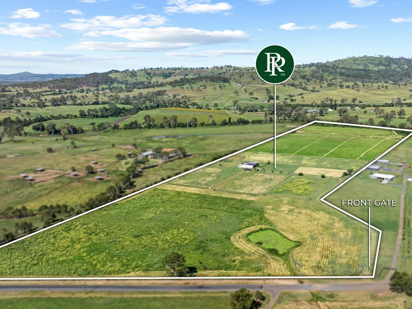 Lot 8 Round Mountain Road, Laravale QLD 4285