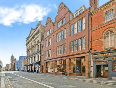 Rehersal Rooms, Newcastle Upon Tyne, Tyne And Wear NE1